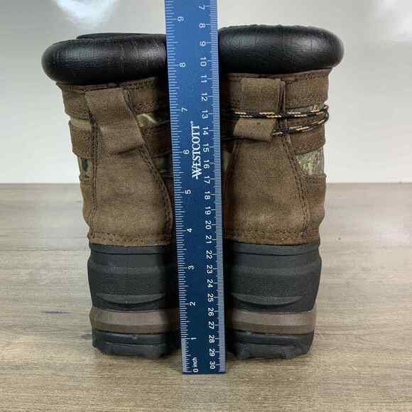 Ranger Thermolite Insulated Winter Snow Camo Boots Waterproof Leather Duck Sz 9 main image 5